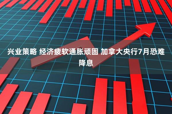 兴业策略 经济疲软通胀顽固 加拿大央行7月恐难降息